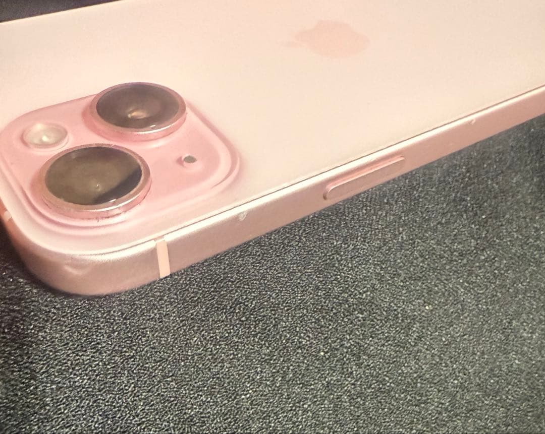 【期間限定値下げ】 iPhone15 128GB ピンク