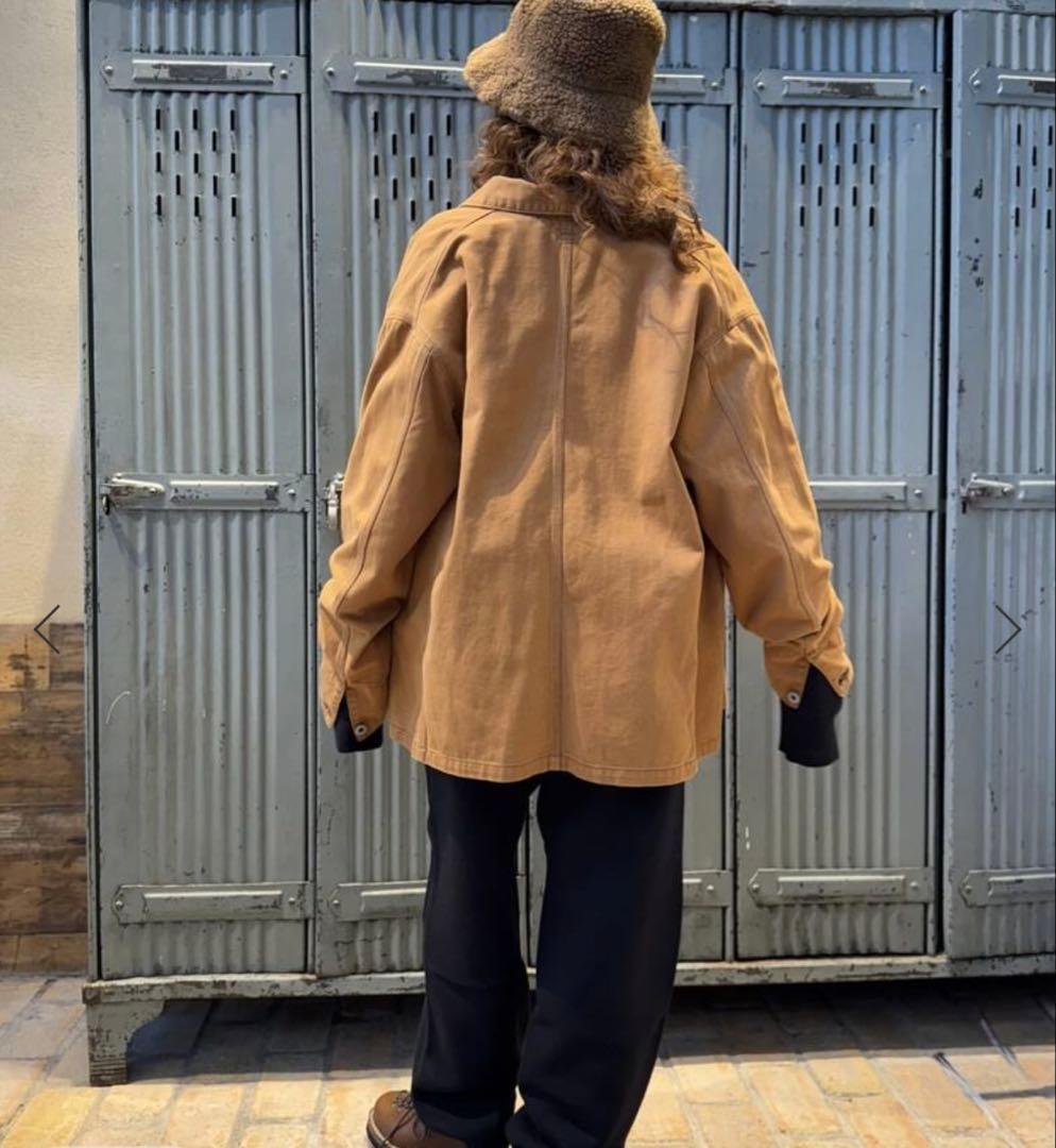 今季chimalaチマラジャーナルLUXE購入DUCK CHORE JACKET