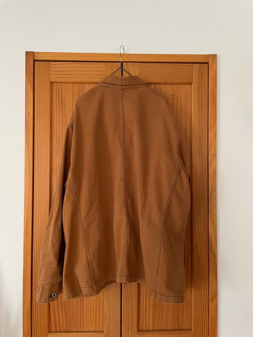 今季chimalaチマラジャーナルLUXE購入DUCK CHORE JACKET