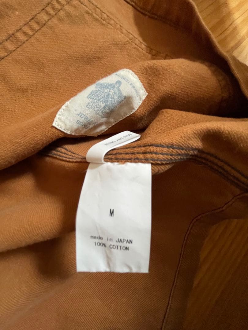 今季chimalaチマラジャーナルLUXE購入DUCK CHORE JACKET