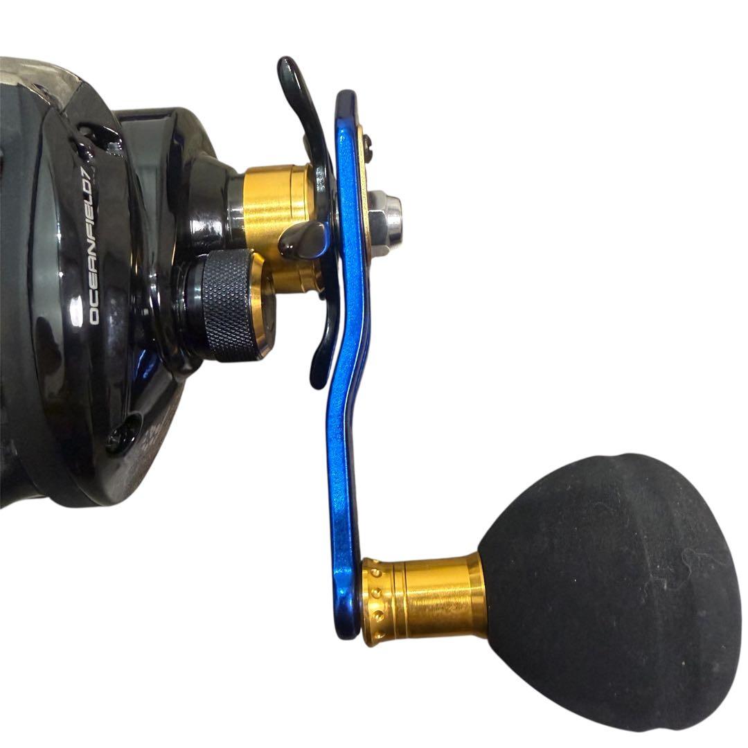 Abu Garciaアブガルシア オーシャンフィールド7 ダブルハンドル付 右