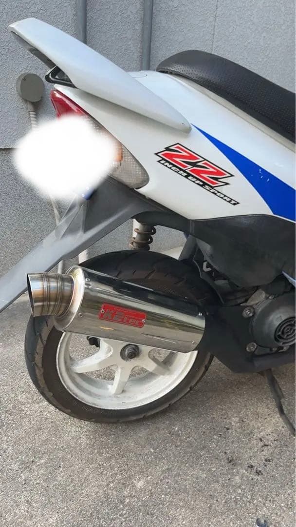 スズキzz マフラーのみ