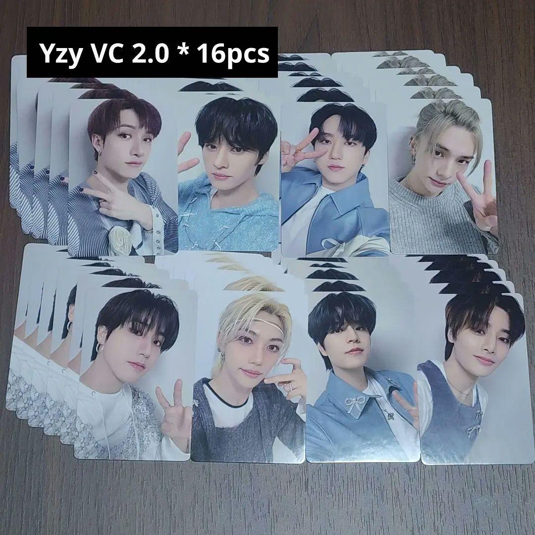16pcs StrayKids トレカ withfans yzy ot8 スキズ