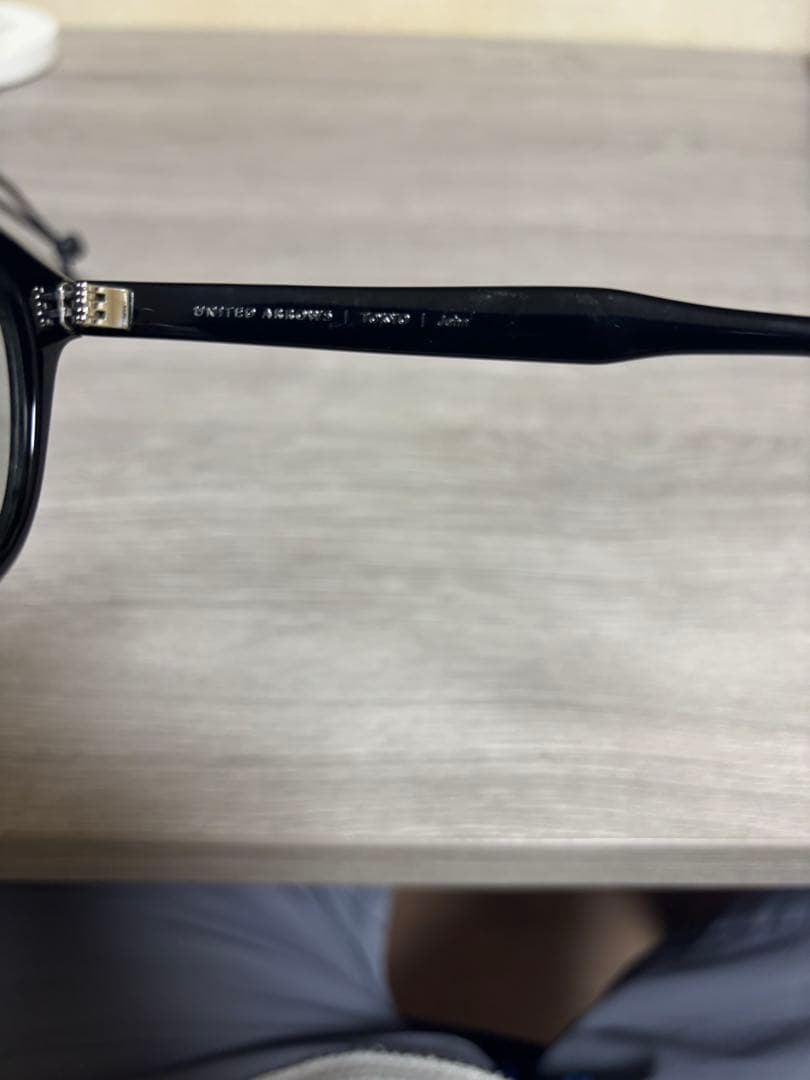 UNITED ARROWS 金子眼鏡コラボメガネ