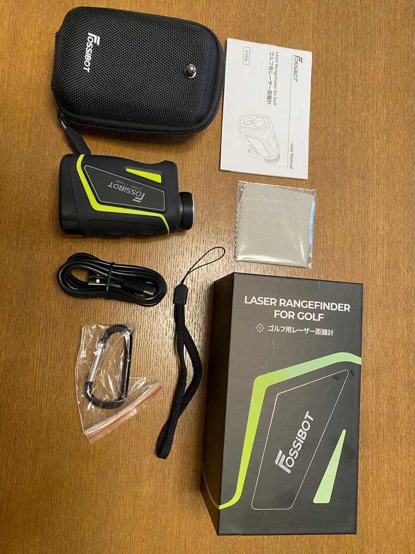 FOSSIBOT ゴルフ用レーザー距離計