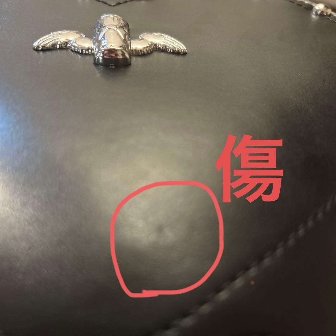 DimMoire ディムモアール ハート型ポシェット