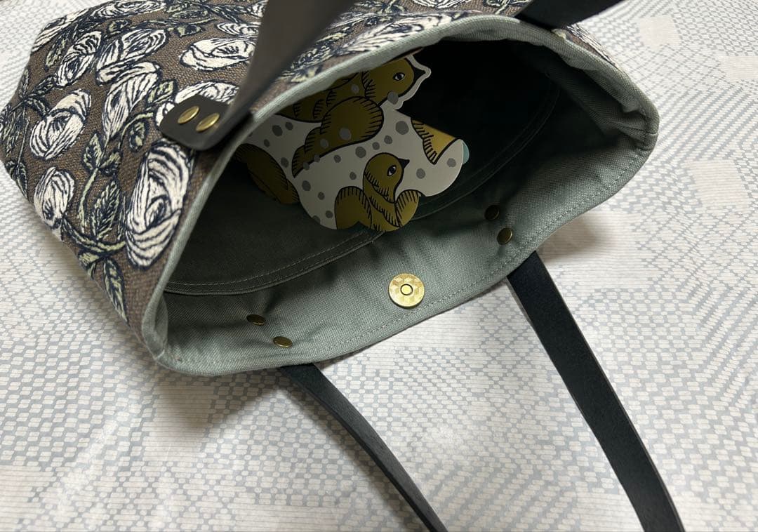 ma 様 新色rosy brown コロりんトート持ち手レザー