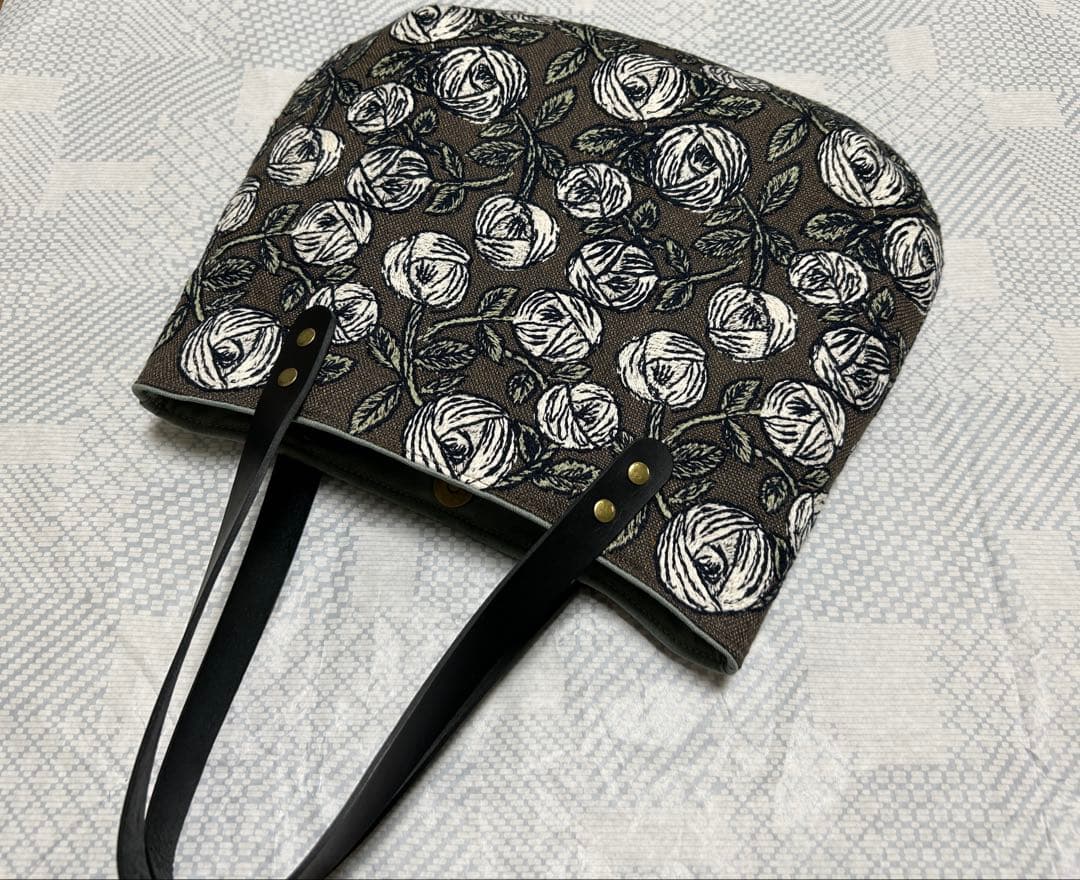 ma 様 新色rosy brown コロりんトート持ち手レザー