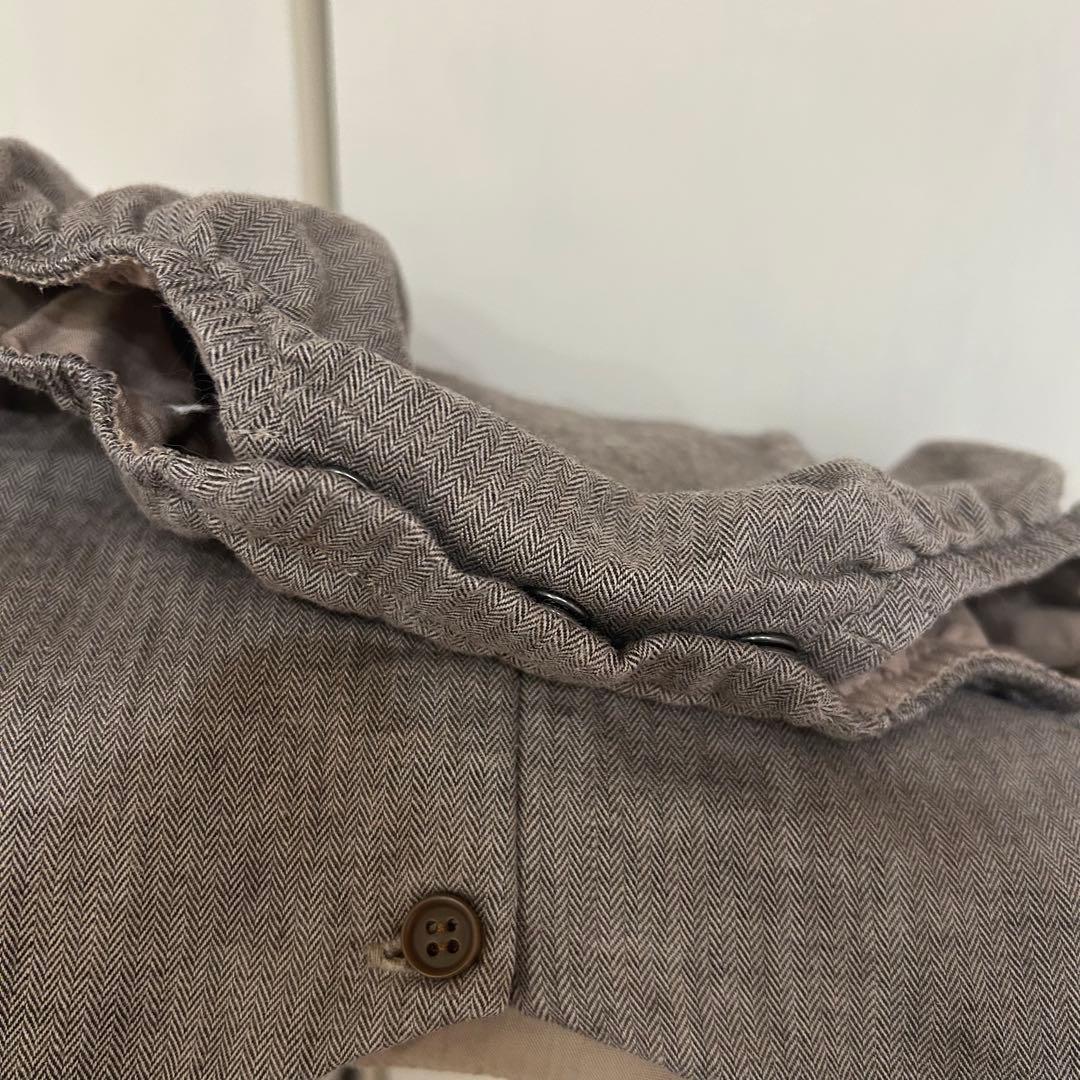 メゾンマレル maison marelle ロンパース　18m スカーフ