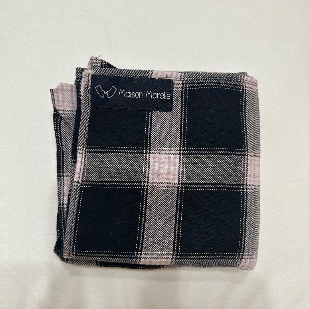 メゾンマレル maison marelle ロンパース　18m スカーフ