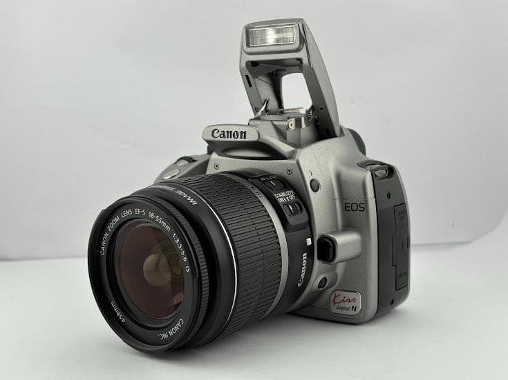 ★極上品★ キヤノン EOS Kiss Digital N / レンズキット