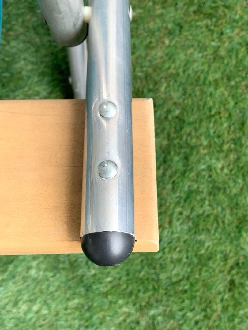 Coleman 希少　廃盤品　ビンテージ　コールマン ロッキングチェアー ２脚