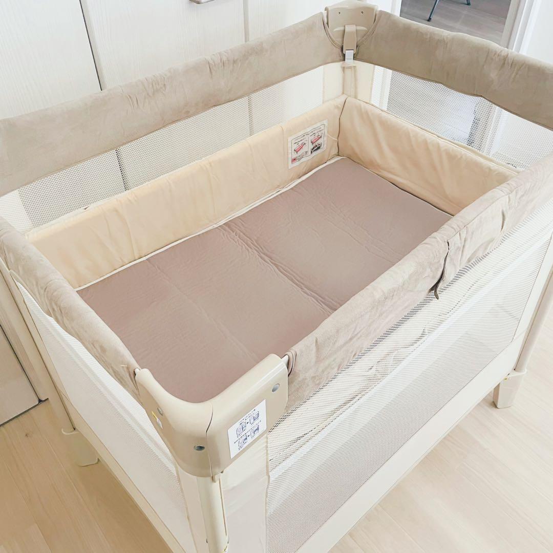 【洗えるマット付き✨】アップリカ Aprica ココネルエアープラス