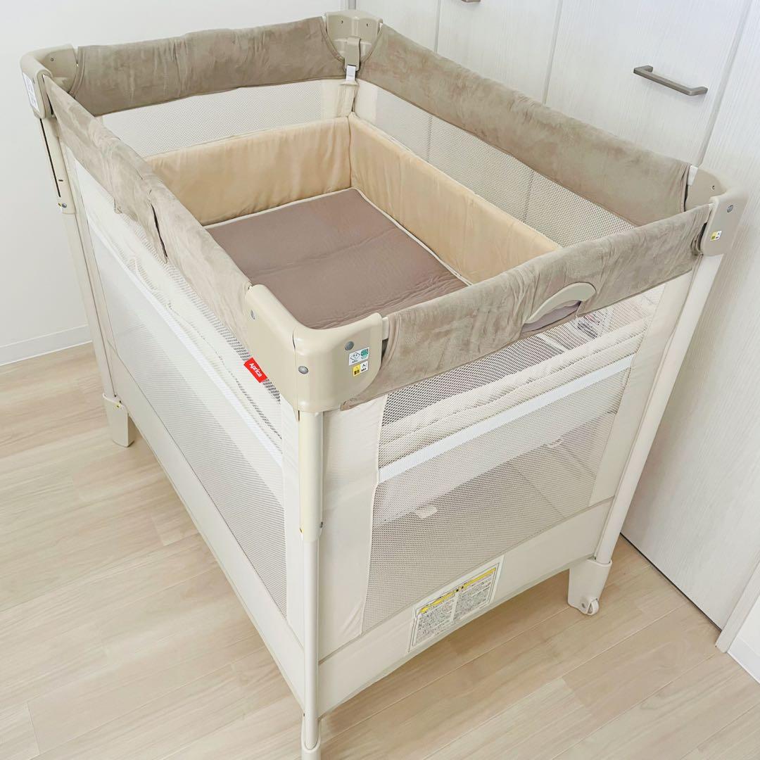 【洗えるマット付き✨】アップリカ Aprica ココネルエアープラス