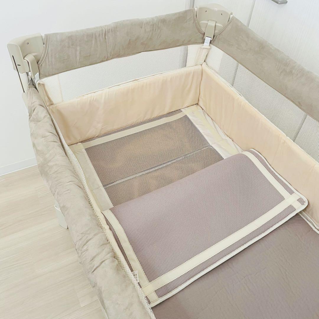 【洗えるマット付き✨】アップリカ Aprica ココネルエアープラス