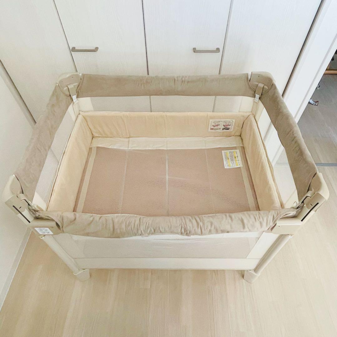 【洗えるマット付き✨】アップリカ Aprica ココネルエアープラス