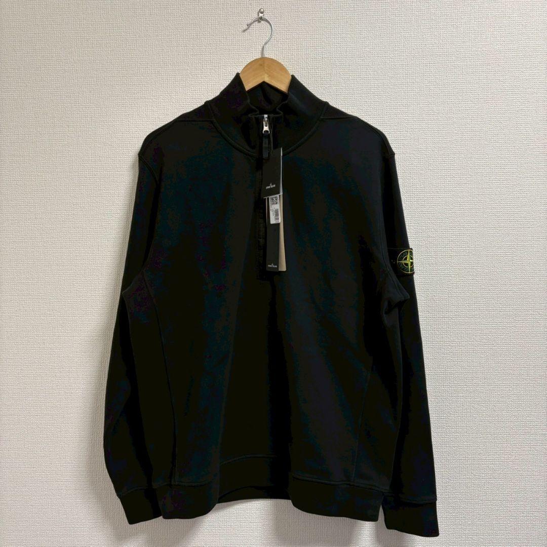 STONE  Half Zip Sweat　ハーフジップ