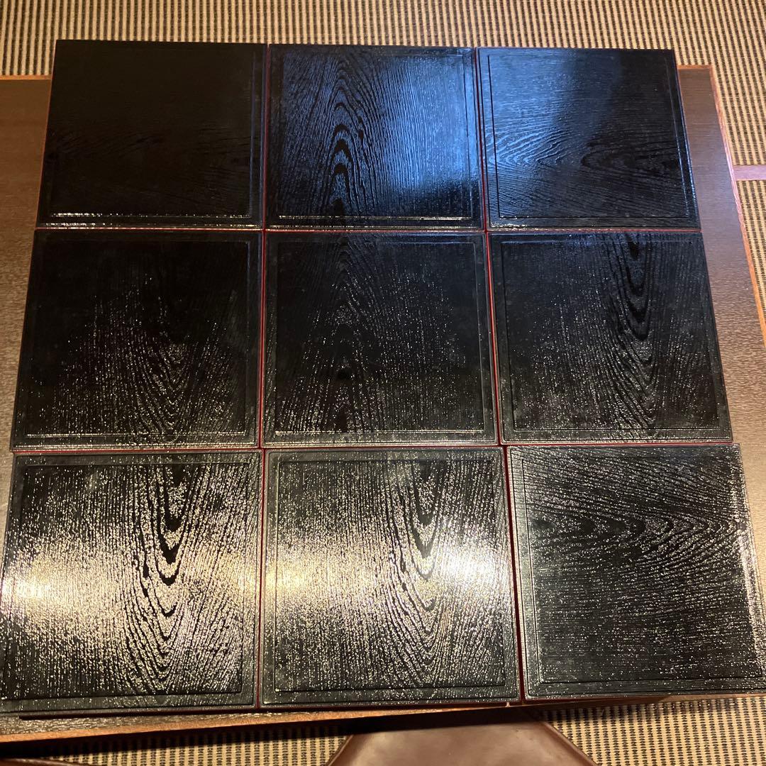 松花堂弁当　中子タイプ9個