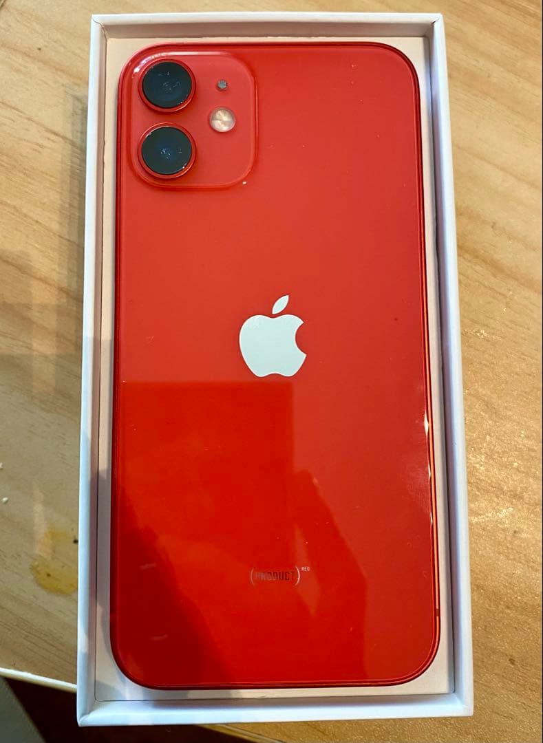 iPhone12mini 128 PRODUCT(RED) エクスプレス交換品