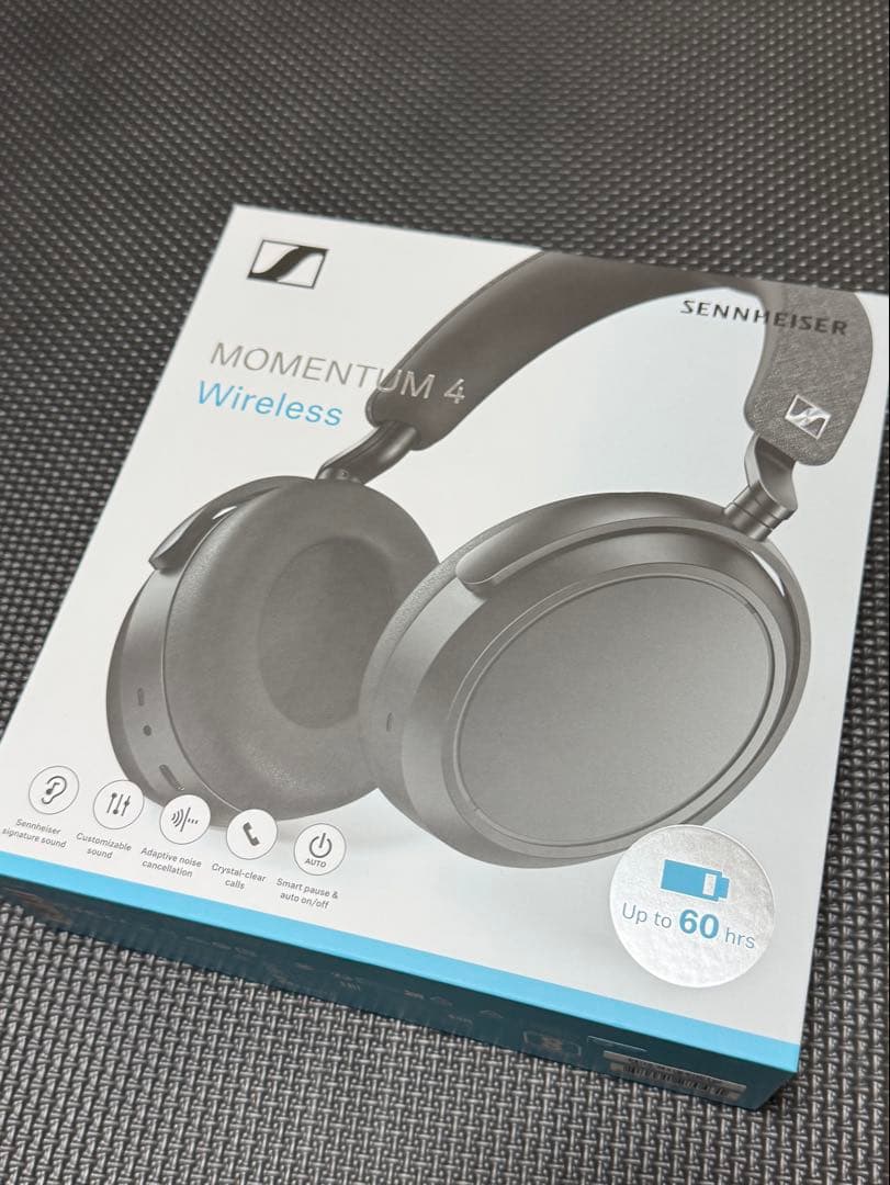 【シュン】Sennheiser MOMENTUM4Wireless