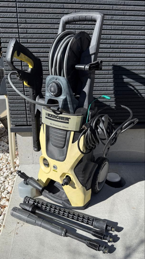 KARCHER K5 Premium Silent 高圧洗浄機本体