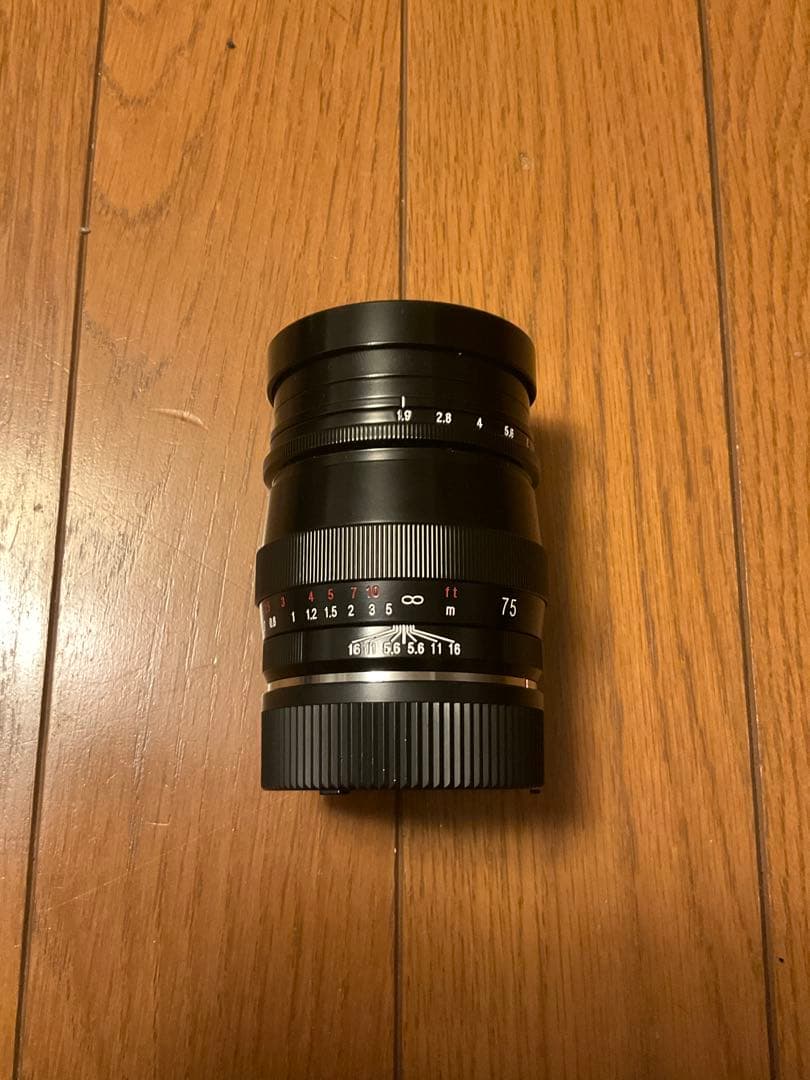 レンズ(単焦点) COSINA voigtlander ULTRON 75mm F1.9 SC