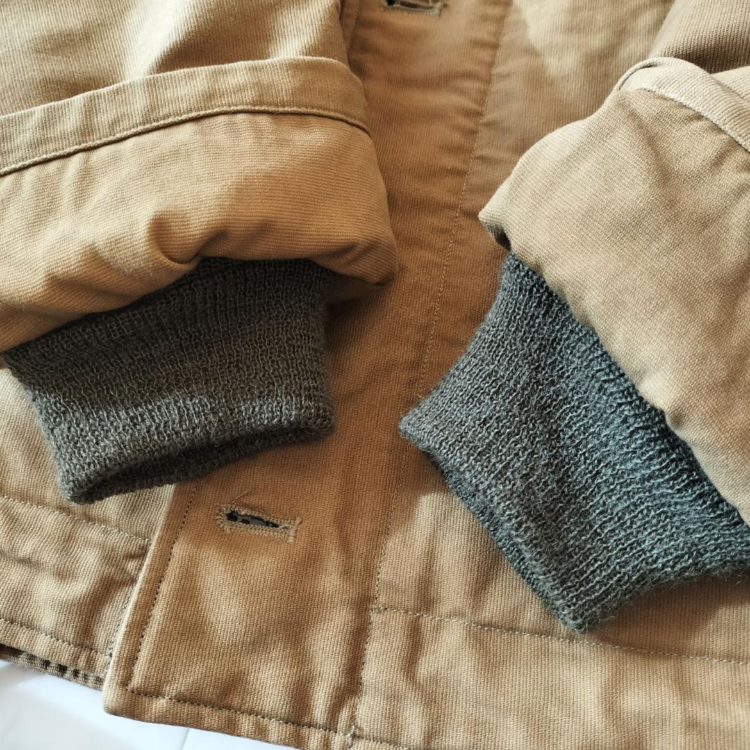 バズリクソンズ N-1 デッキジャケット XL カーキ 東洋エンタープライズ