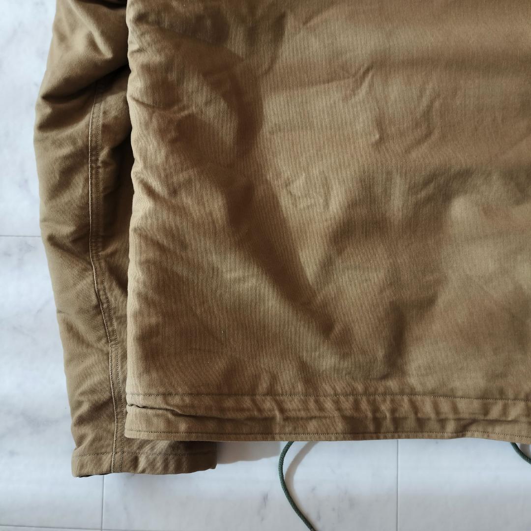 バズリクソンズ N-1 デッキジャケット XL カーキ 東洋エンタープライズ