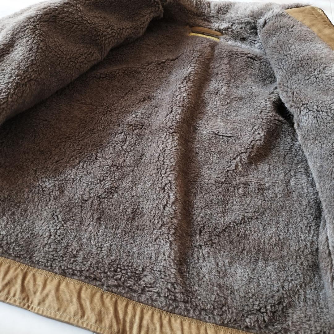 バズリクソンズ N-1 デッキジャケット XL カーキ 東洋エンタープライズ