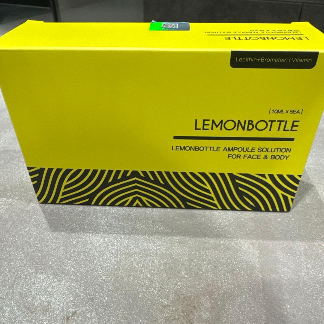 LEMONBOTTLE AMPOULE SOLUTION 10ml x 5本