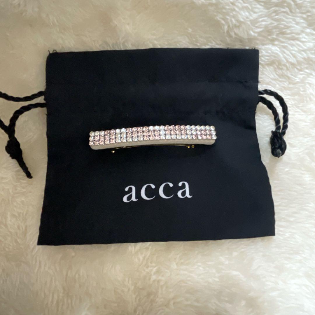 【未使用、試着のみ】accaアッカ ブリジット　ミニバレッタ