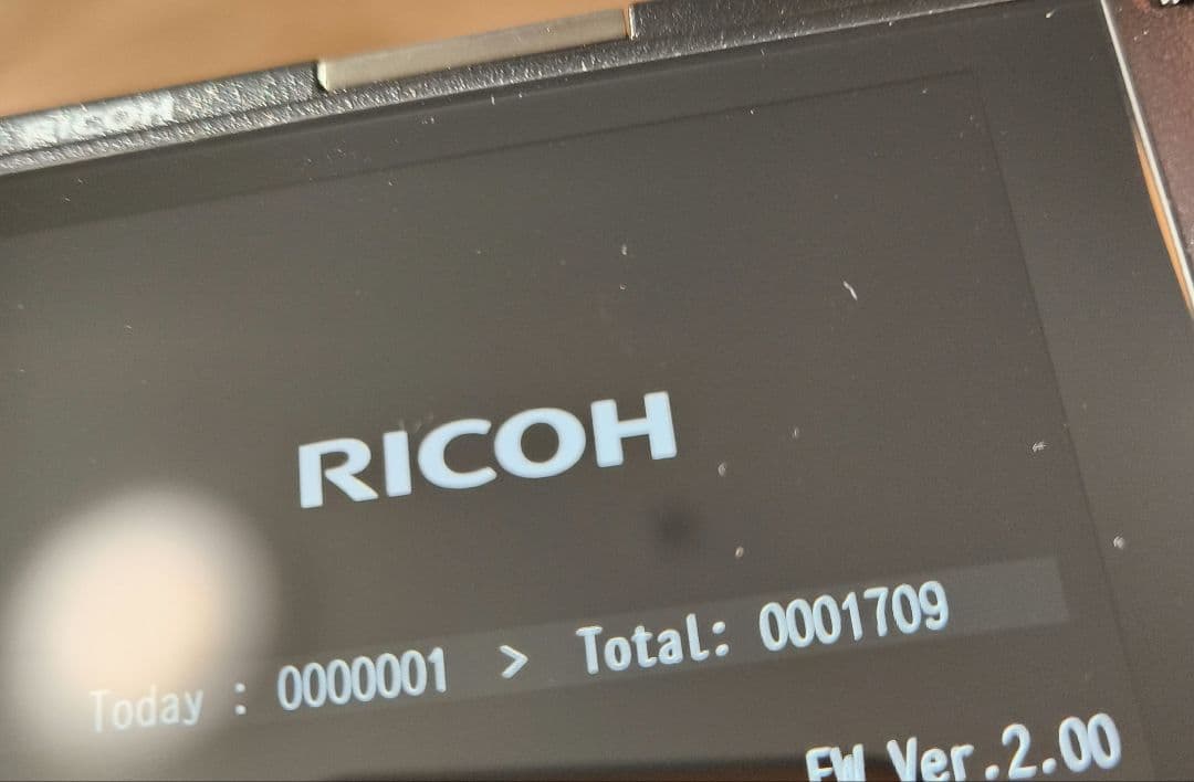 RICOH リコー コンパクトデジタルカメラ GRIII