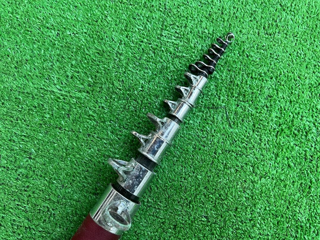 大*り様 磯竿・投げ竿 まとめ / がまかつ がま石 24号・HI-WAVE・サ