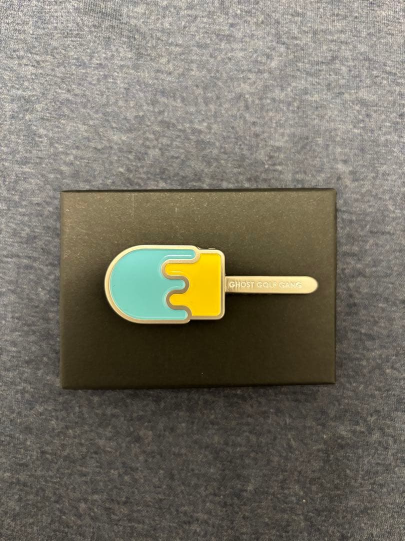ゴーストゴルフギャング ICE POP BALL MARKER レモンミント