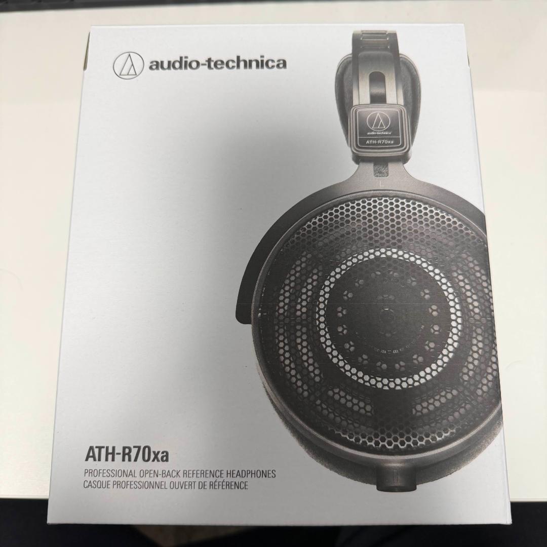 オーディオテクニカ ATH-R70xa 開放型 モニターヘッドホン