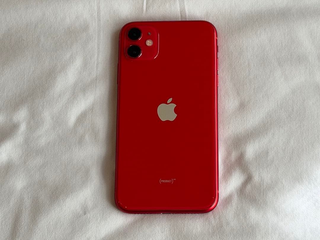 スマートフォン本体 Apple iPhone 11 (Product) RED
