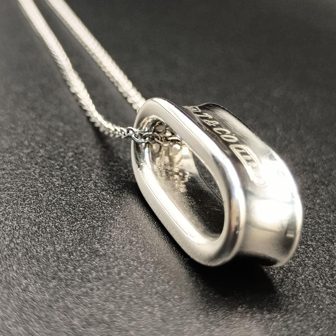 【美品】ティファニー スカーフリング ペンダント 1837 SILVER925
