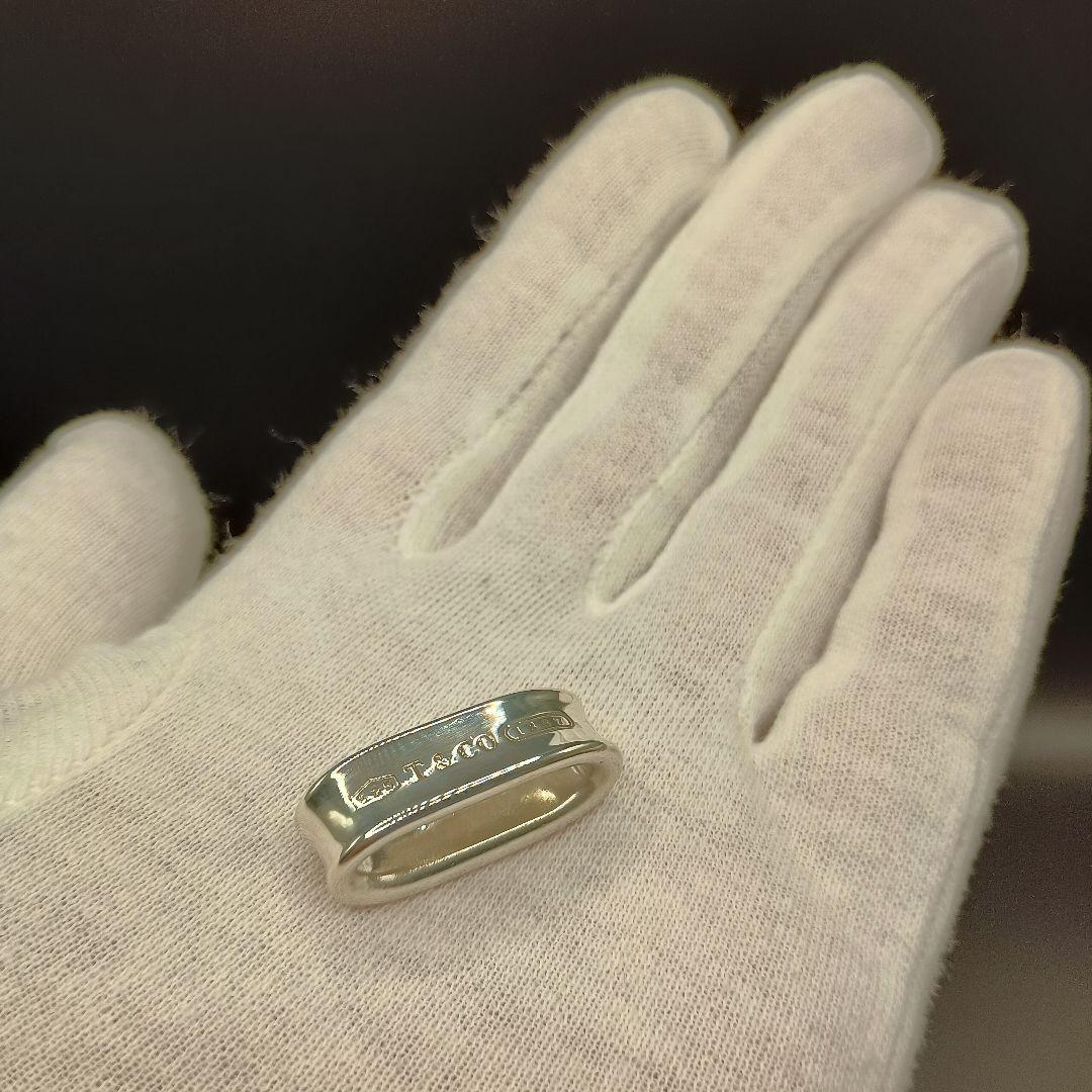 【美品】ティファニー スカーフリング ペンダント 1837 SILVER925