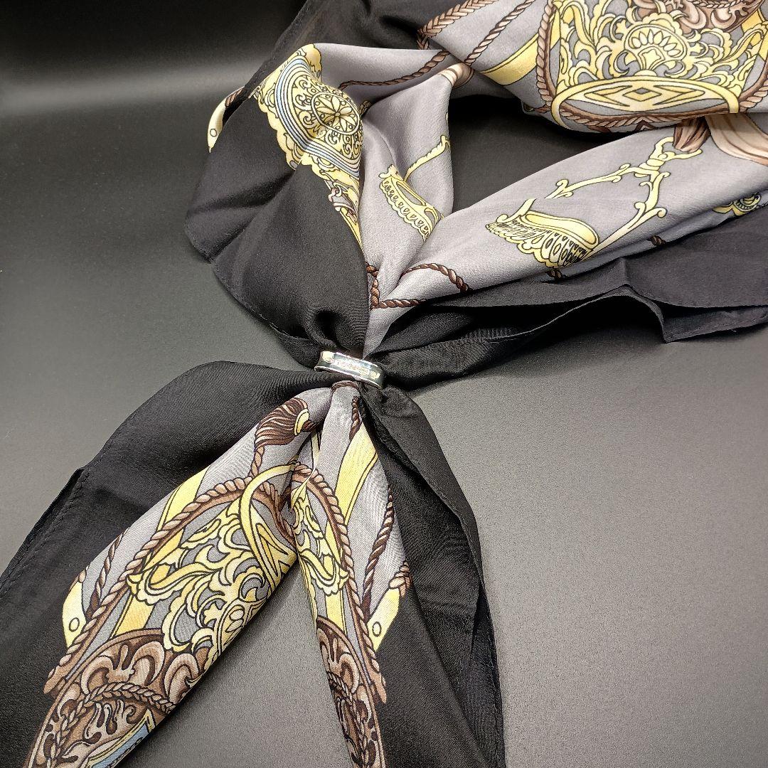 【美品】ティファニー スカーフリング ペンダント 1837 SILVER925