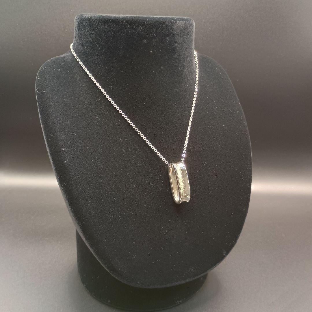 【美品】ティファニー スカーフリング ペンダント 1837 SILVER925