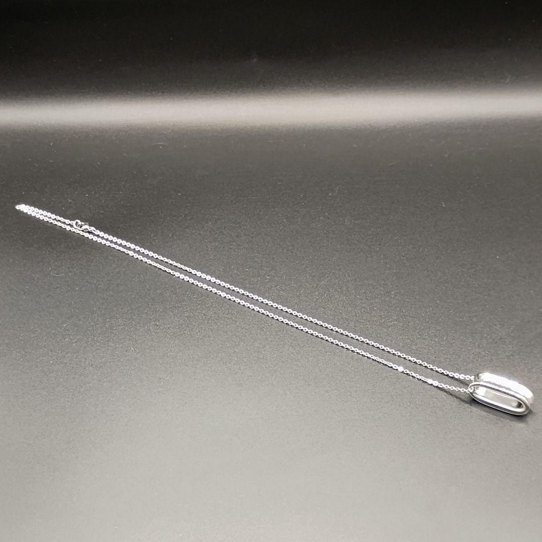 【美品】ティファニー スカーフリング ペンダント 1837 SILVER925