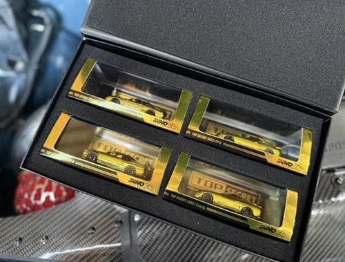 未開封 TOP SECRET東京オートサロン2026 SPECIALミニカー3点