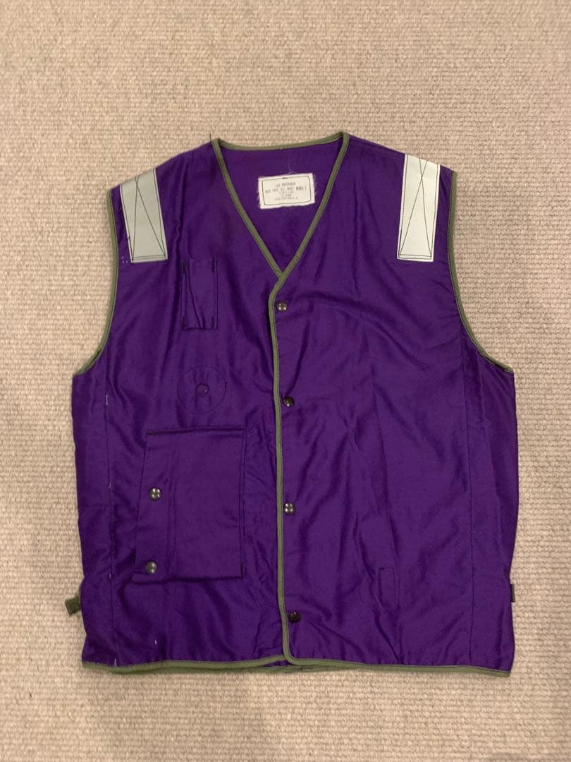 希少　U.S. Navy ライフセーバーベスト M