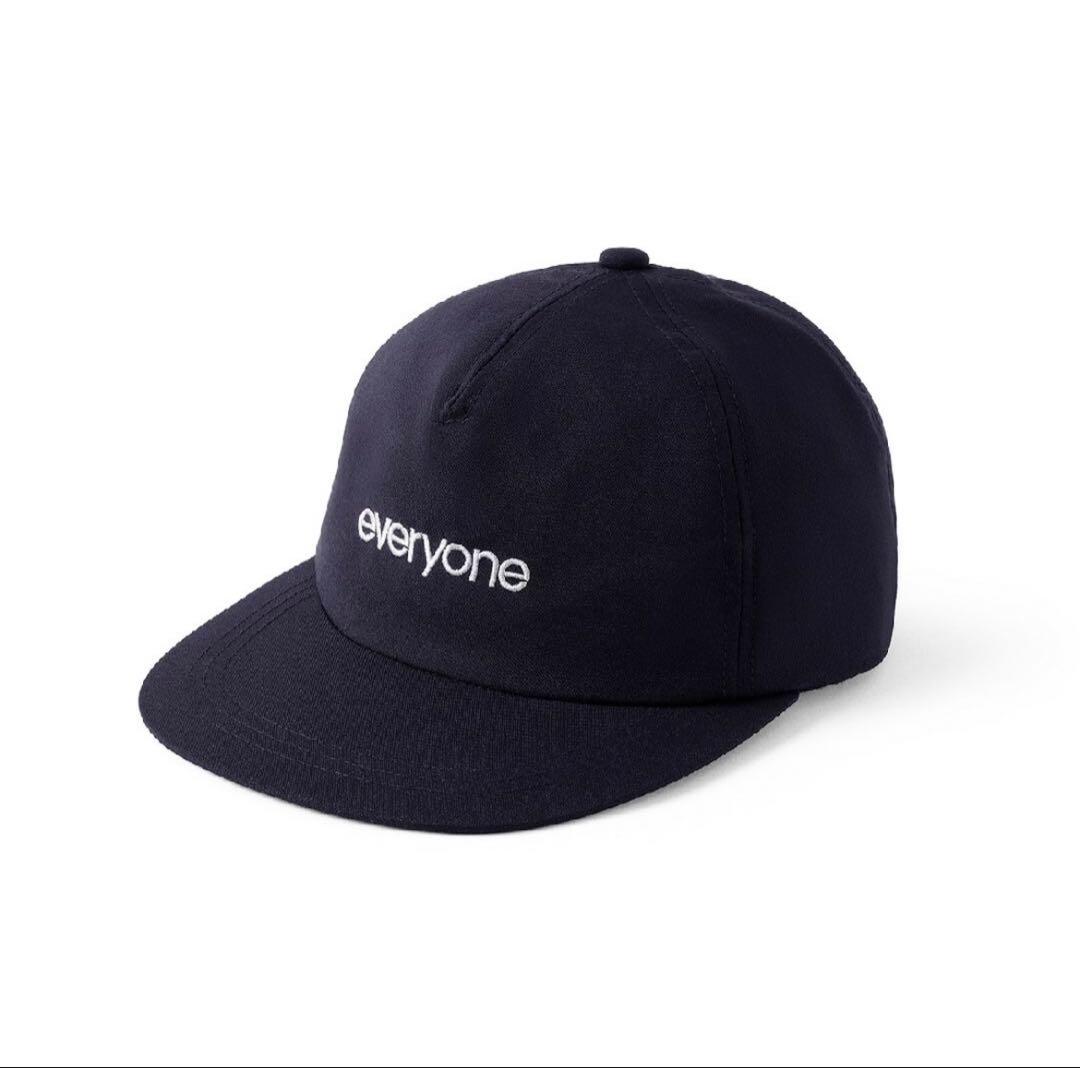 帽子 everyone original logo tropical wool cap