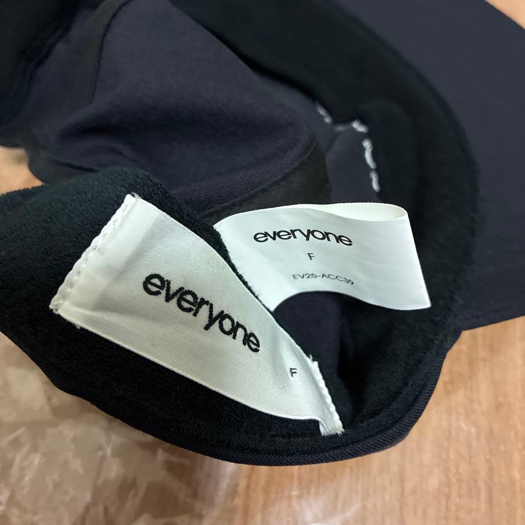 帽子 everyone original logo tropical wool cap