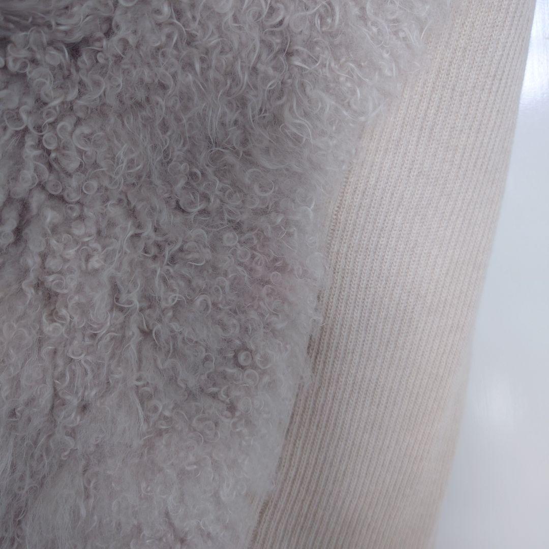 MANZONI24 マンツォーニ　マンゾーニ ファージレ　ベスト　グレージュ