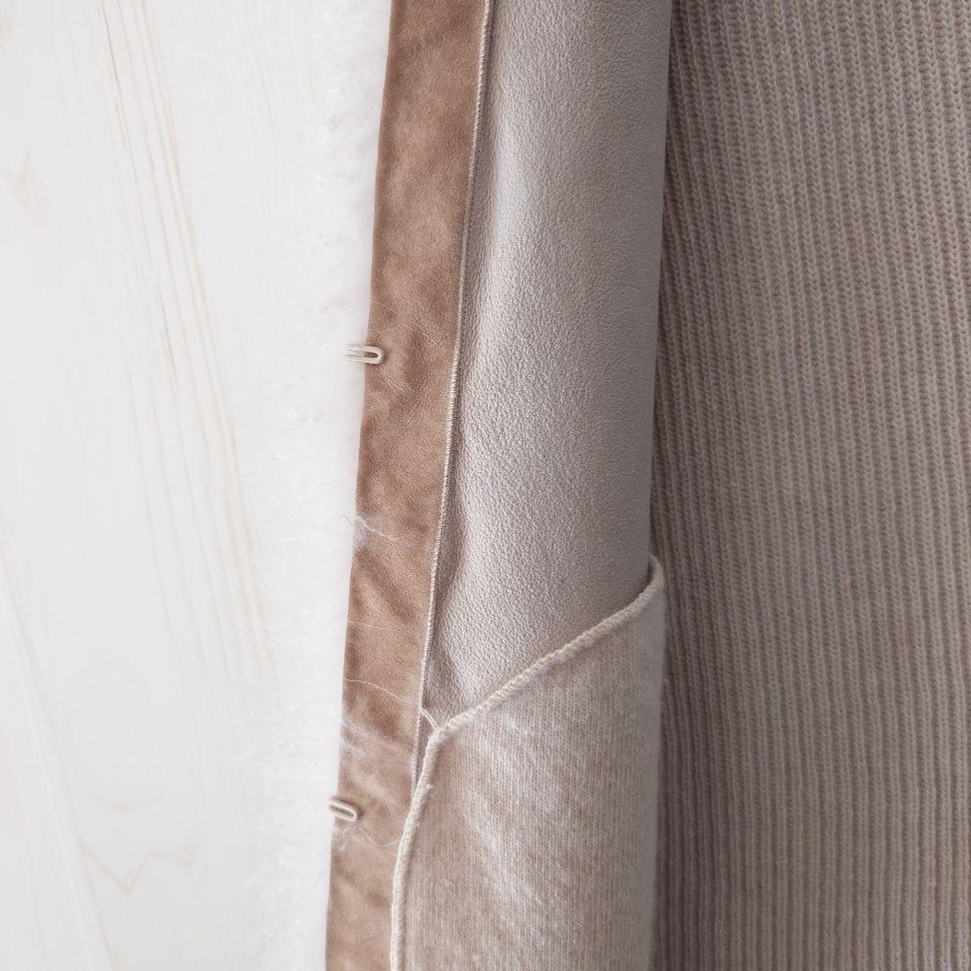 MANZONI24 マンツォーニ　マンゾーニ ファージレ　ベスト　グレージュ