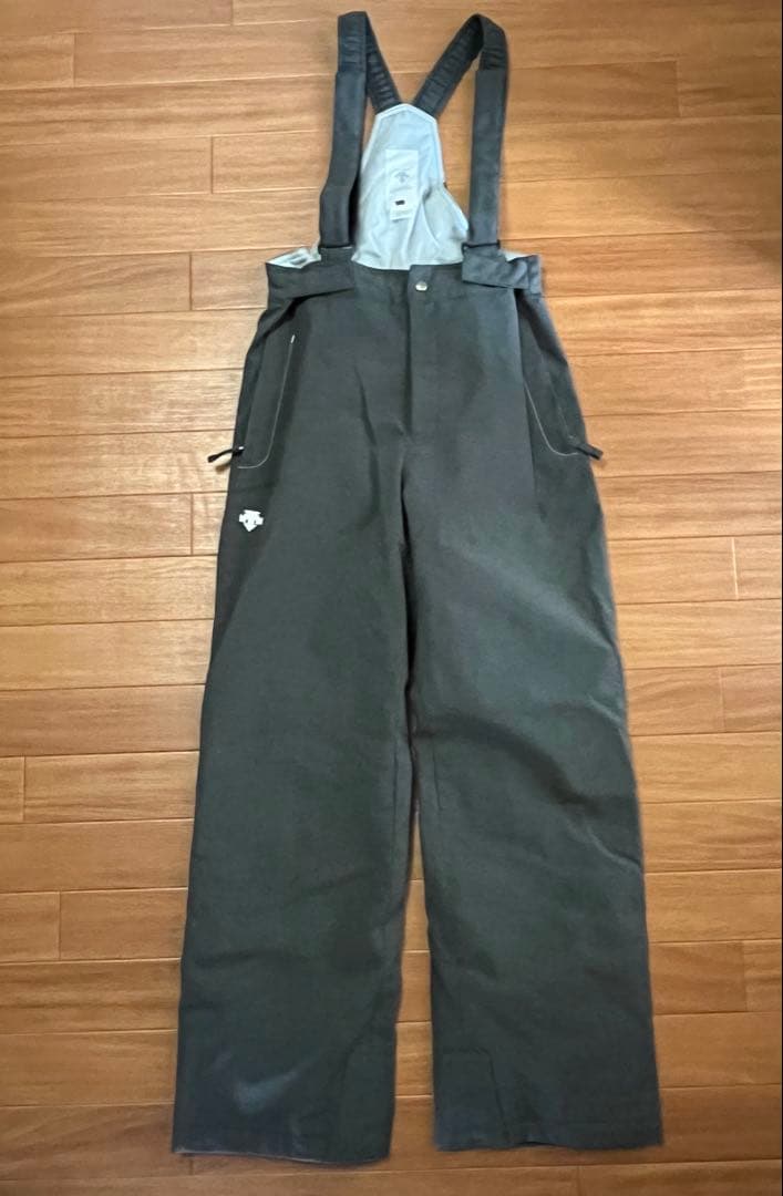 DESCENTE デサント★スキーウェア 160cm 迷彩 カモフラ 防寒