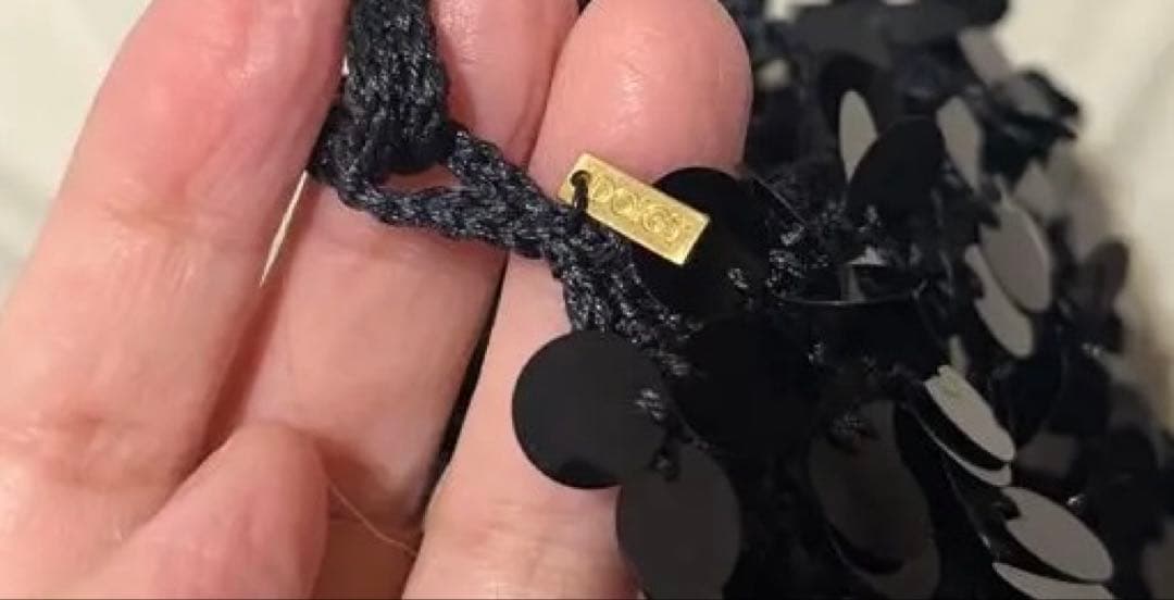 DOlGTドワ　スパンコールバッグ