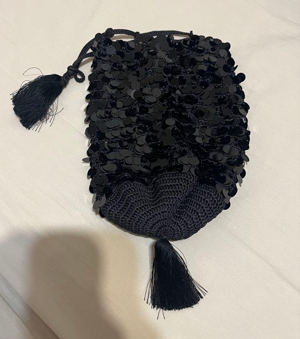 DOlGTドワ　スパンコールバッグ